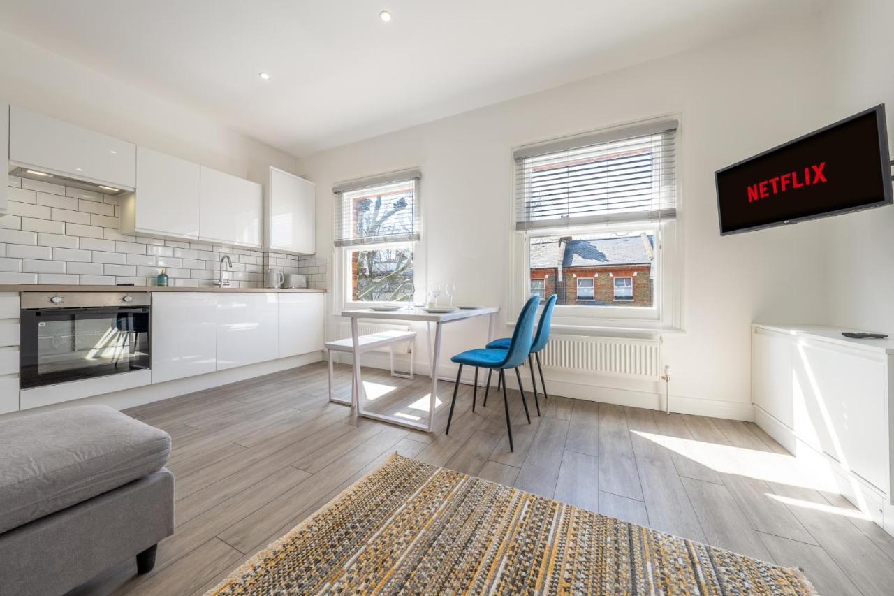 Modern Split Level 2br Spacious Maida Vale Appartement Londen