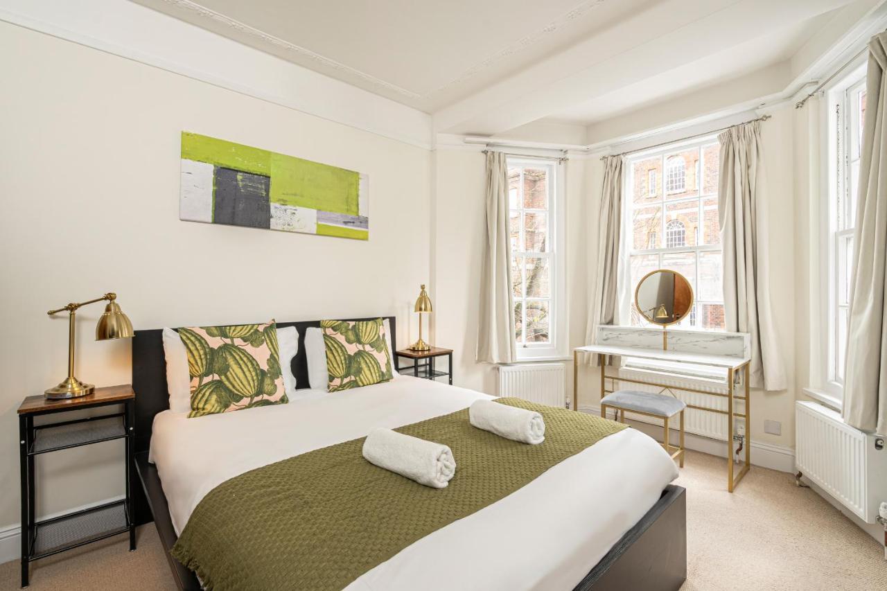 Appartement Beautiful 3 Bedroom Near Marble Arch And Oxford Street Londen