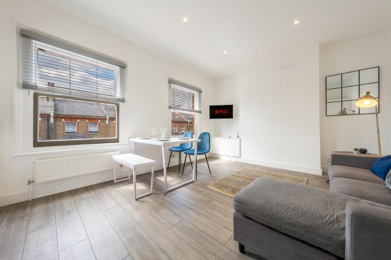 Modern Split Level 2br Spacious Maida Vale Appartement Londen
