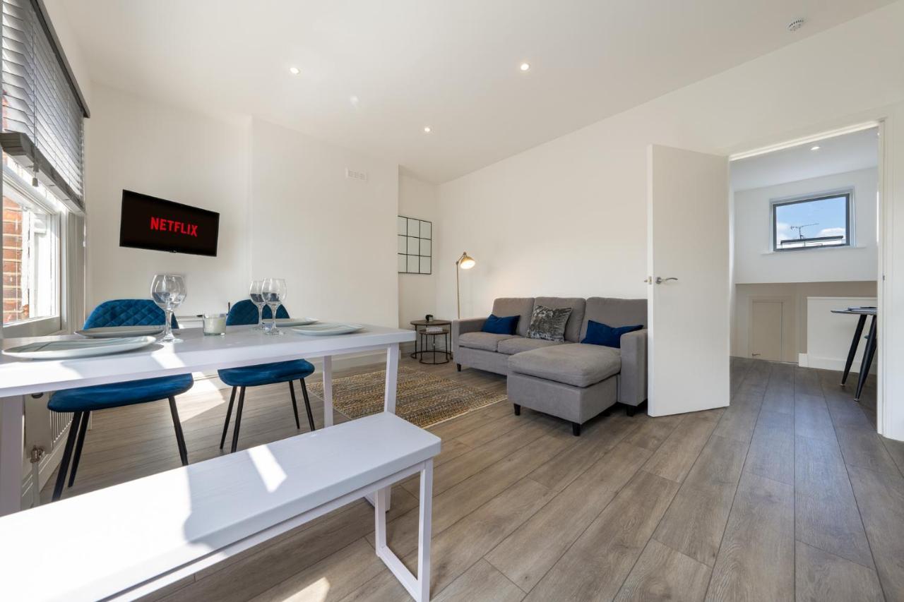 Modern Split Level 2br Spacious Maida Vale Appartement Londen