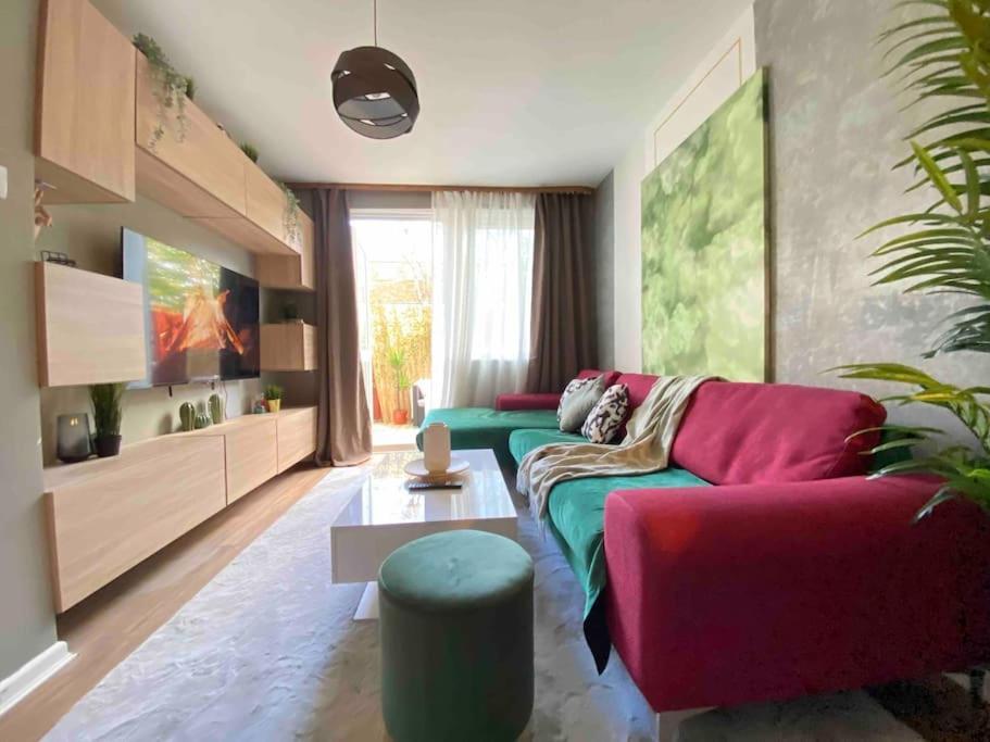1bed W/ Hot Tub & Garden Appartement *