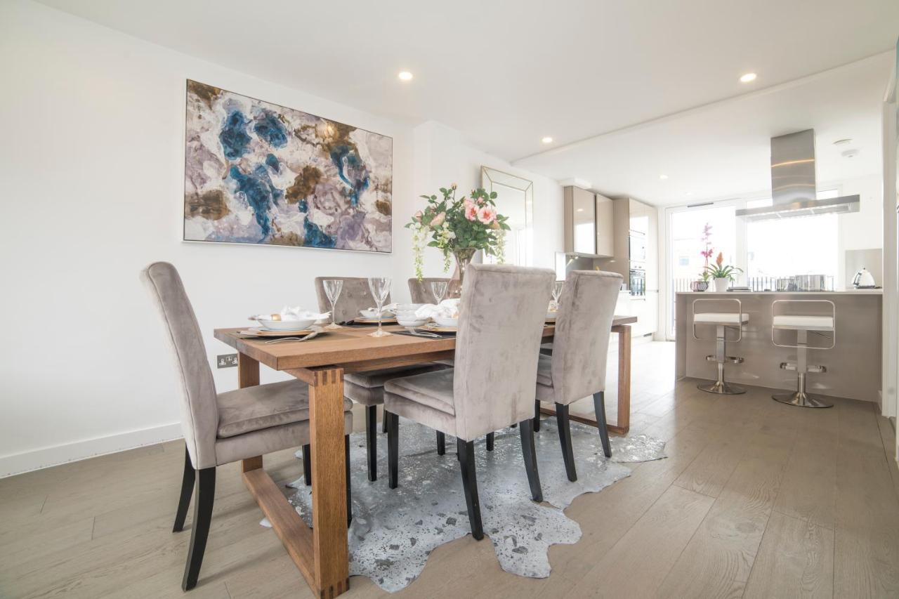 Appartement Premier 3 Bed Lux - Sleeps 8 Londen