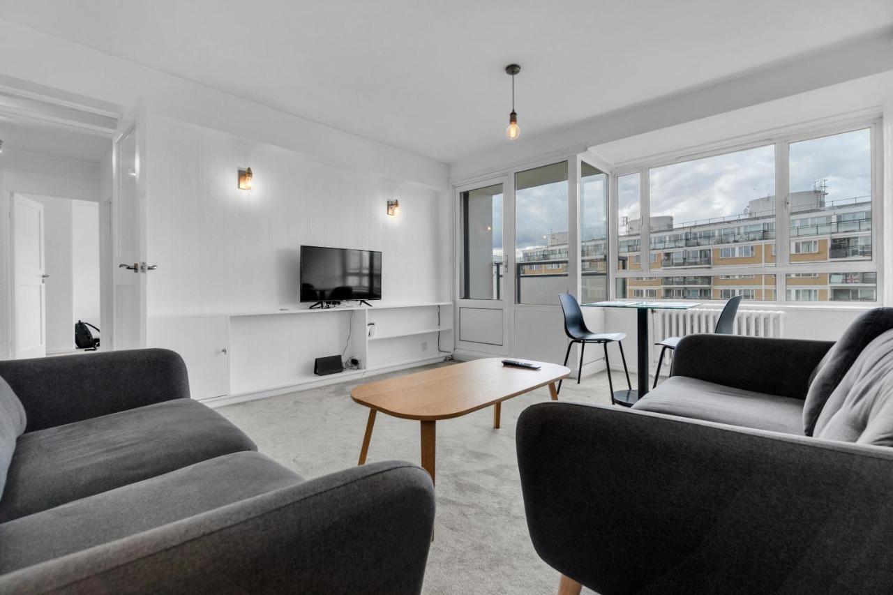 Bright 2 Bedroom In Westminster, Close To Buckingham Palace And River Thames Londen