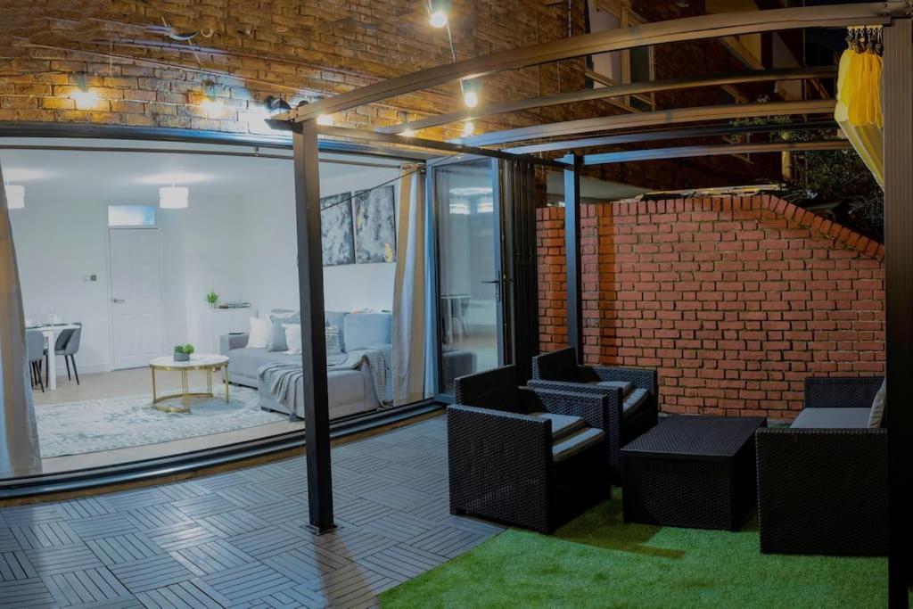 Apartment Unique 3bd Flat King Size Bed London