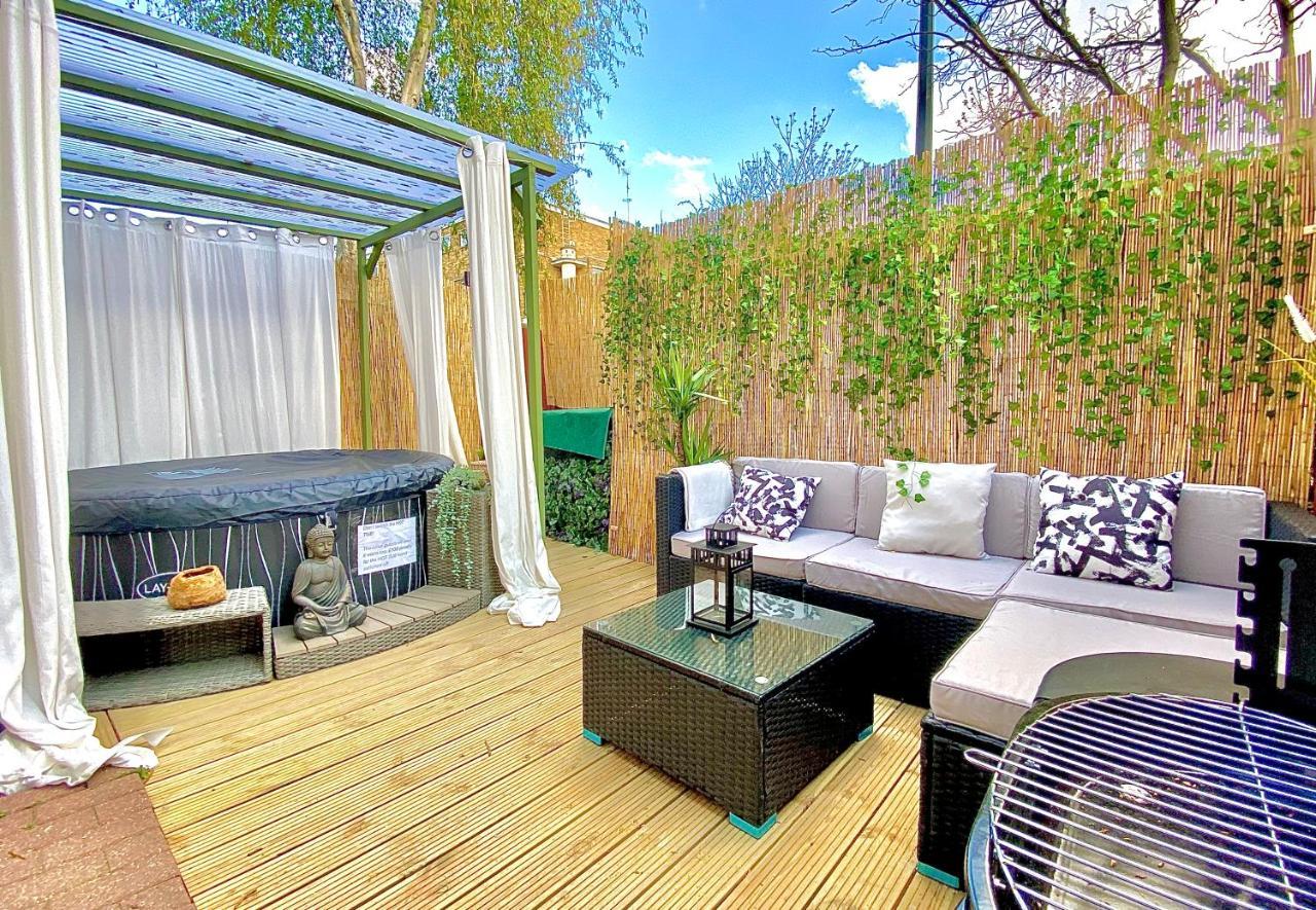 Appartement 1bed W/ Hot Tub & Garden