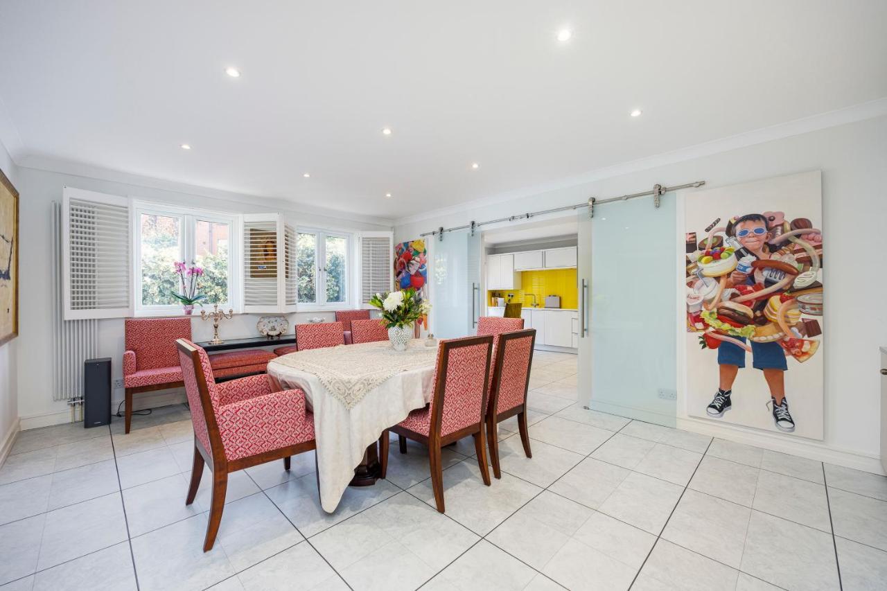 Londonese House In Chelsea Villa