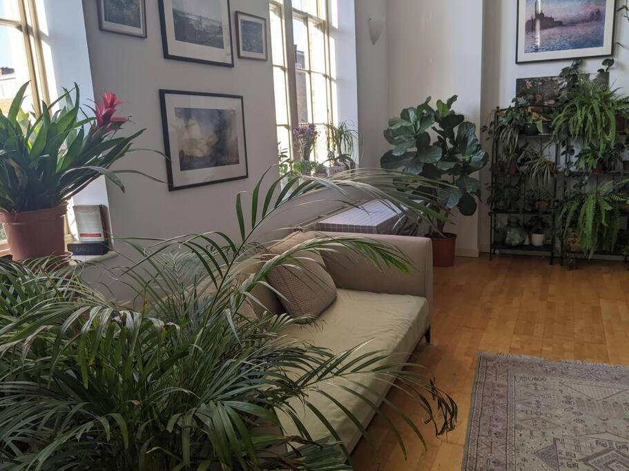 Spacious, Historic Schoolhouse Apartment London