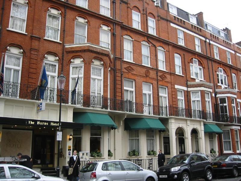 Western Burns Kensington 3* London