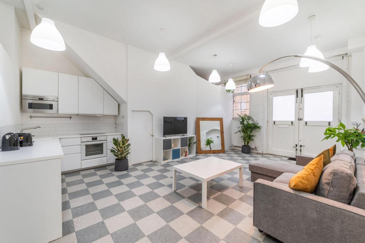 Appartement Spacious And Cosy Kings Cross, Euston, Camden Londen