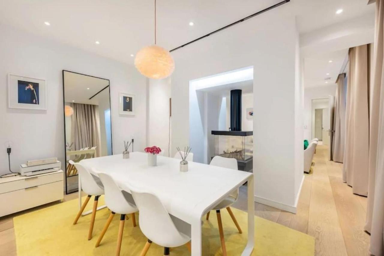 Posh 3 Bedroom Flat With Terrace And Indoor Fireplace In Mayfair, Near Hyde Park Apartamento *