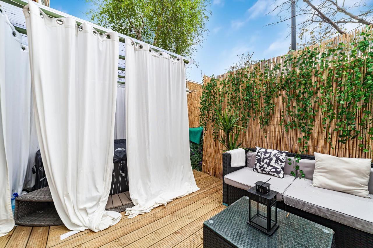 Appartement 1bed W/ Hot Tub & Garden Londen
