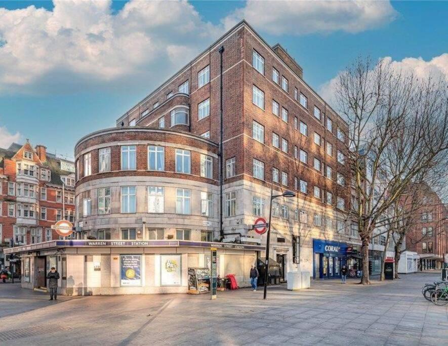 Chic Fitzrovia Flat, Central, Quiet, Lift Apartment