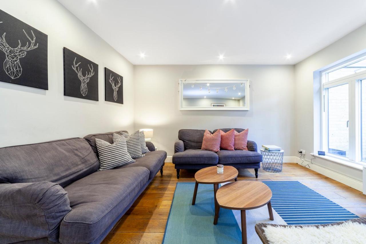 Lovely 2 Bedroom Notting Hill Flat Wgarden Apartment *