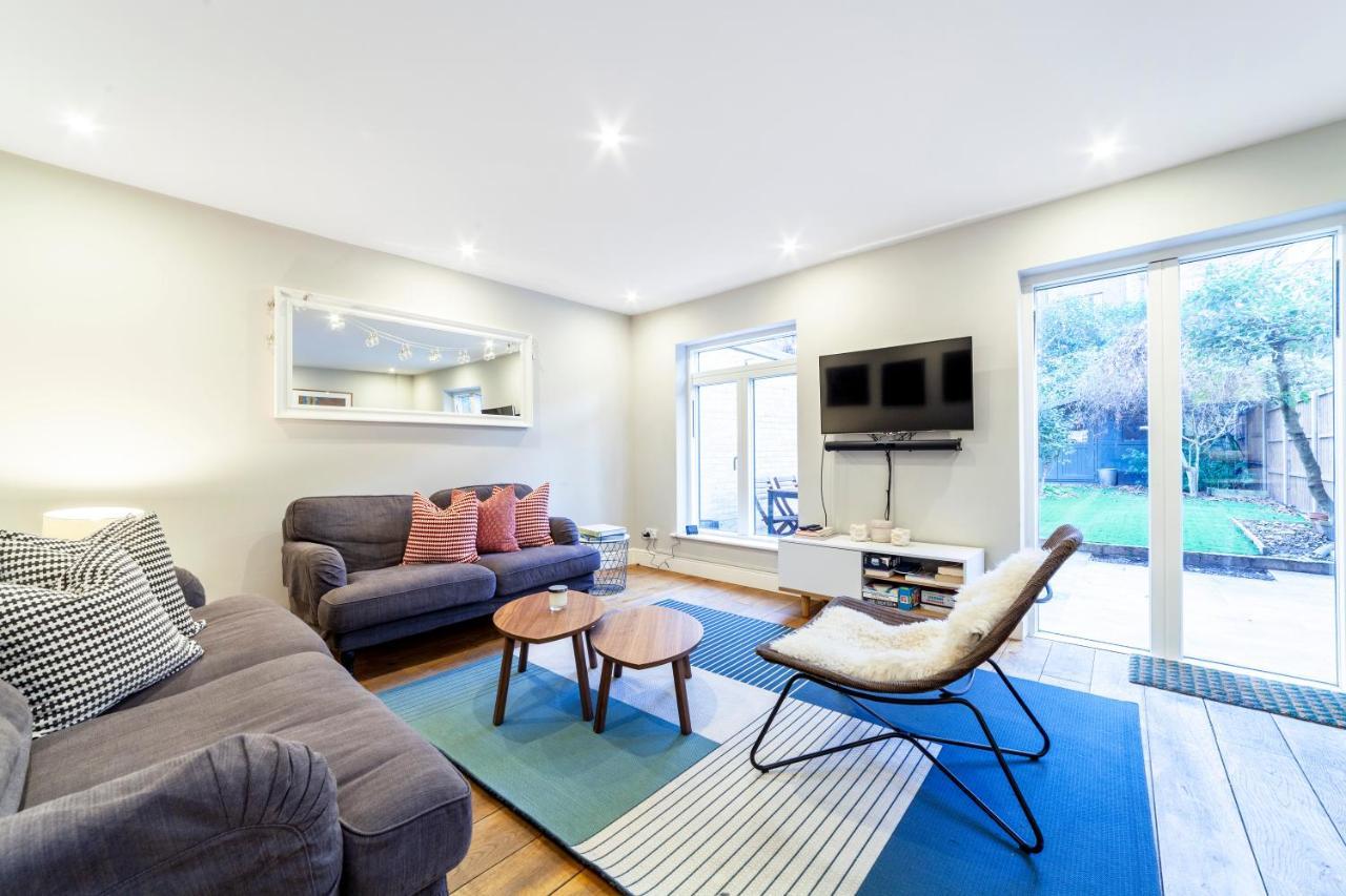 Lovely 2 Bedroom Notting Hill Flat Wgarden Apartment
