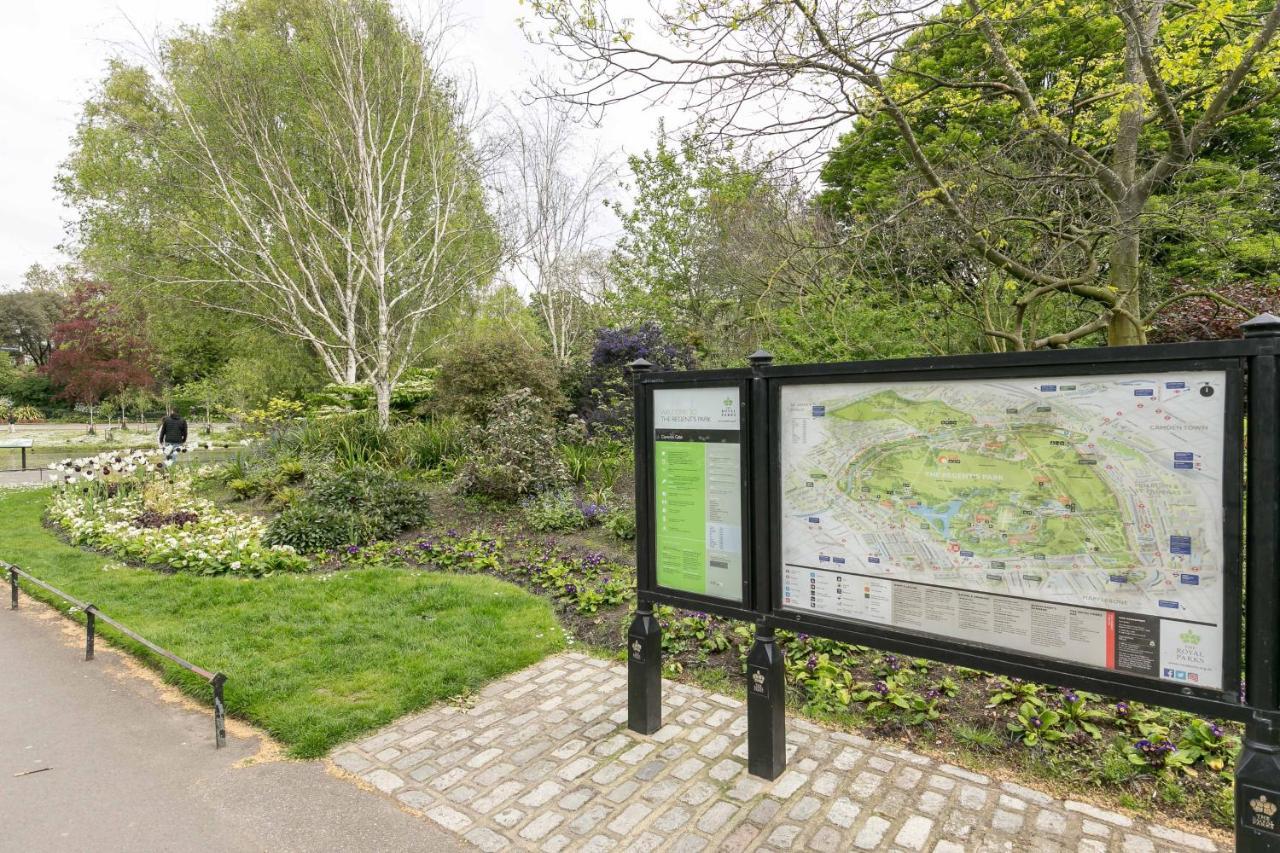 Light Filled With View Of Regents Park Appartement Londen