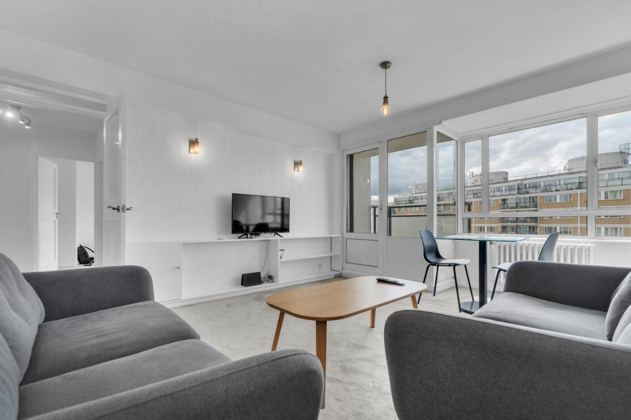 Appartement Bright 2 Bedroom In Westminster, Close To Buckingham Palace And River Thames