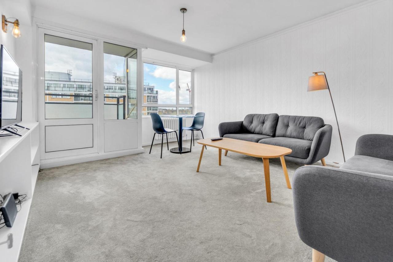 Appartement Bright 2 Bedroom In Westminster, Close To Buckingham Palace And River Thames