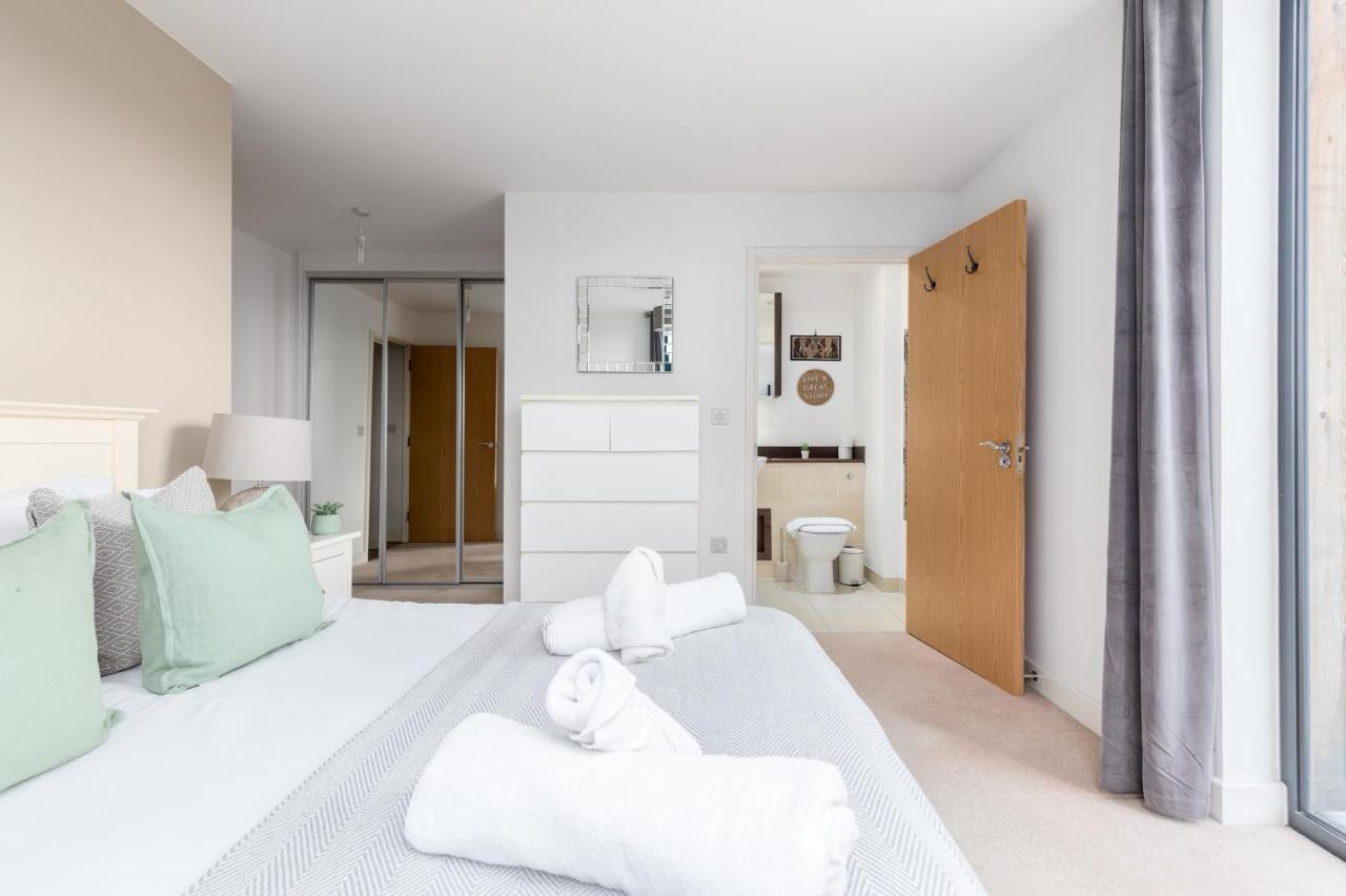 Appartement The Canada Water Flat Londen