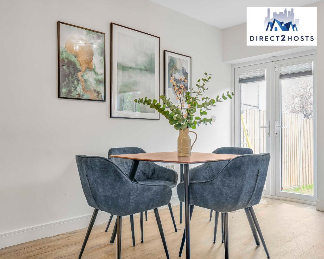 Appartement Stylish Two Bedroom By Direct2hosts Short Lets West Oasis With Workspace & Long