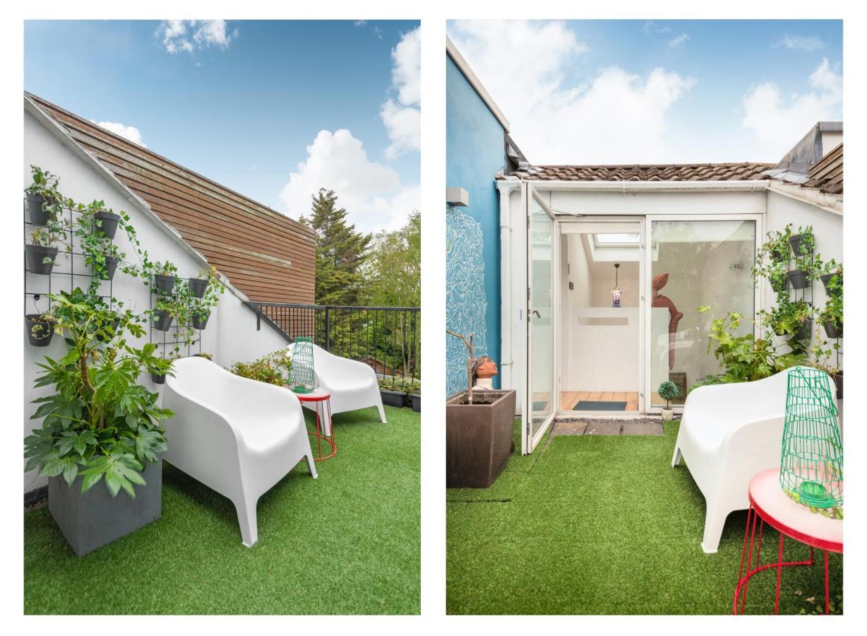 Studio For 3 With A Private Balcony In A Cubic House With Outside Pool Habitación en casa particular