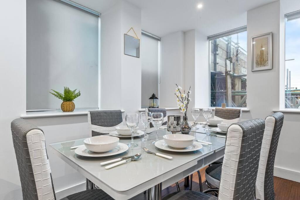 Sleep 7 20 Mins From Waterloo Bp8 Apartamento Londres