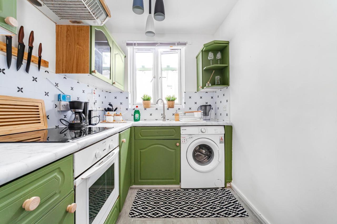 Appartement 1bed W/ Hot Tub & Garden