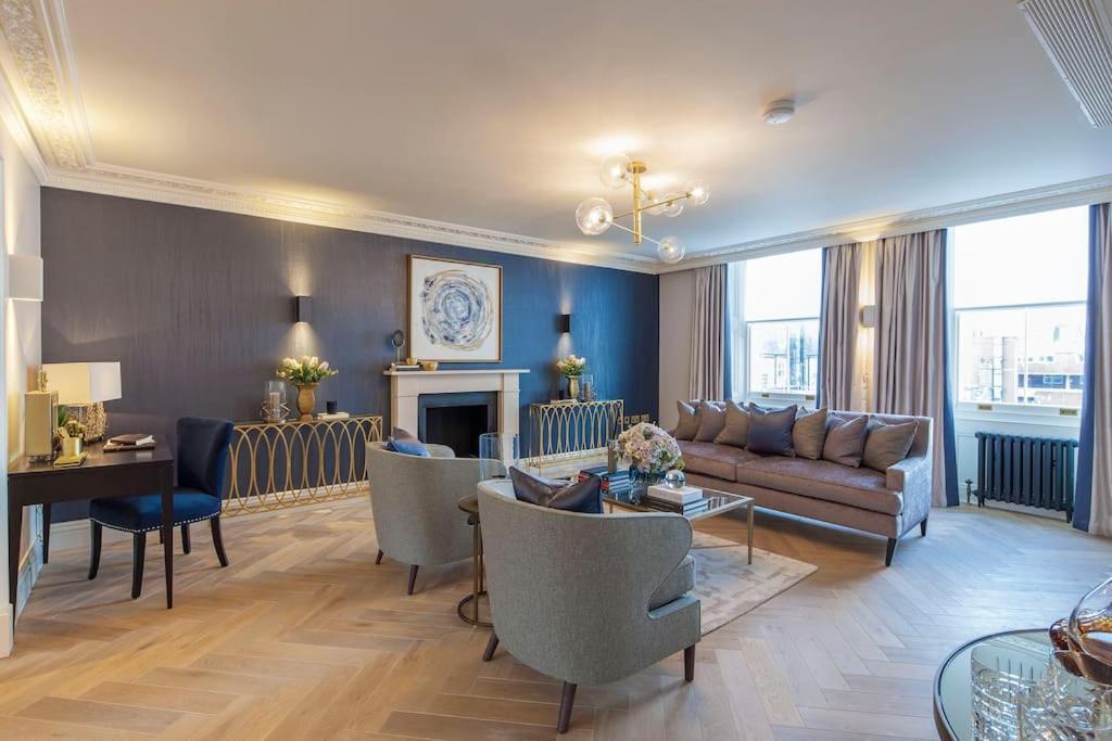 Hyde Park-penthouse-air Con-luxury Apartment London