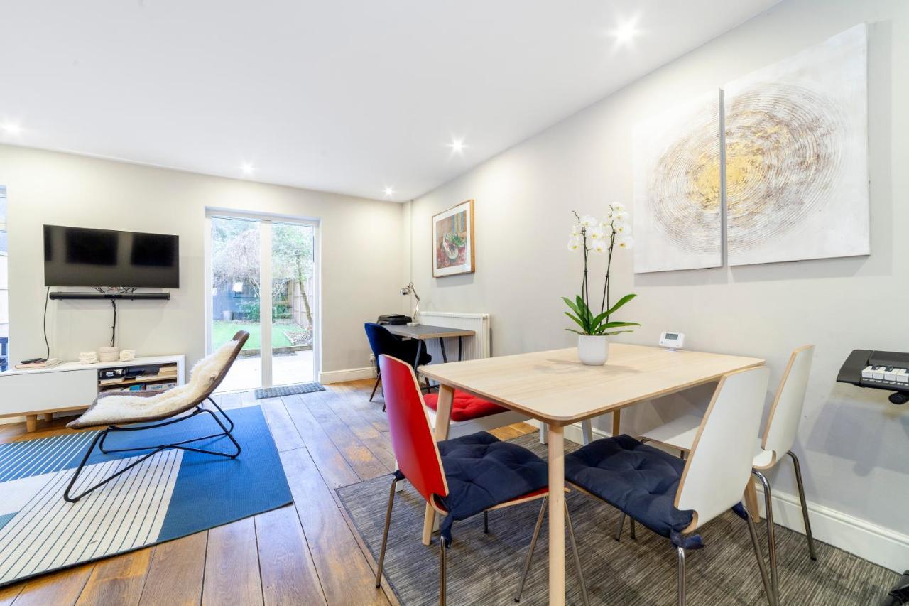 Lovely 2 Bedroom Notting Hill Flat Wgarden *