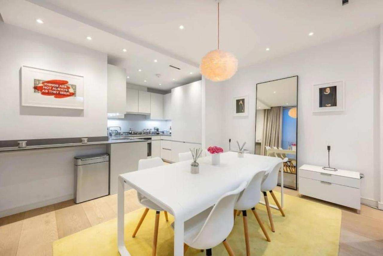 Apartamento Posh 3 Bedroom Flat With Terrace And Indoor Fireplace In Mayfair, Near Hyde Park