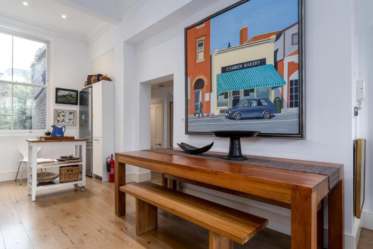 3br Primrose Hill Park With Garden *