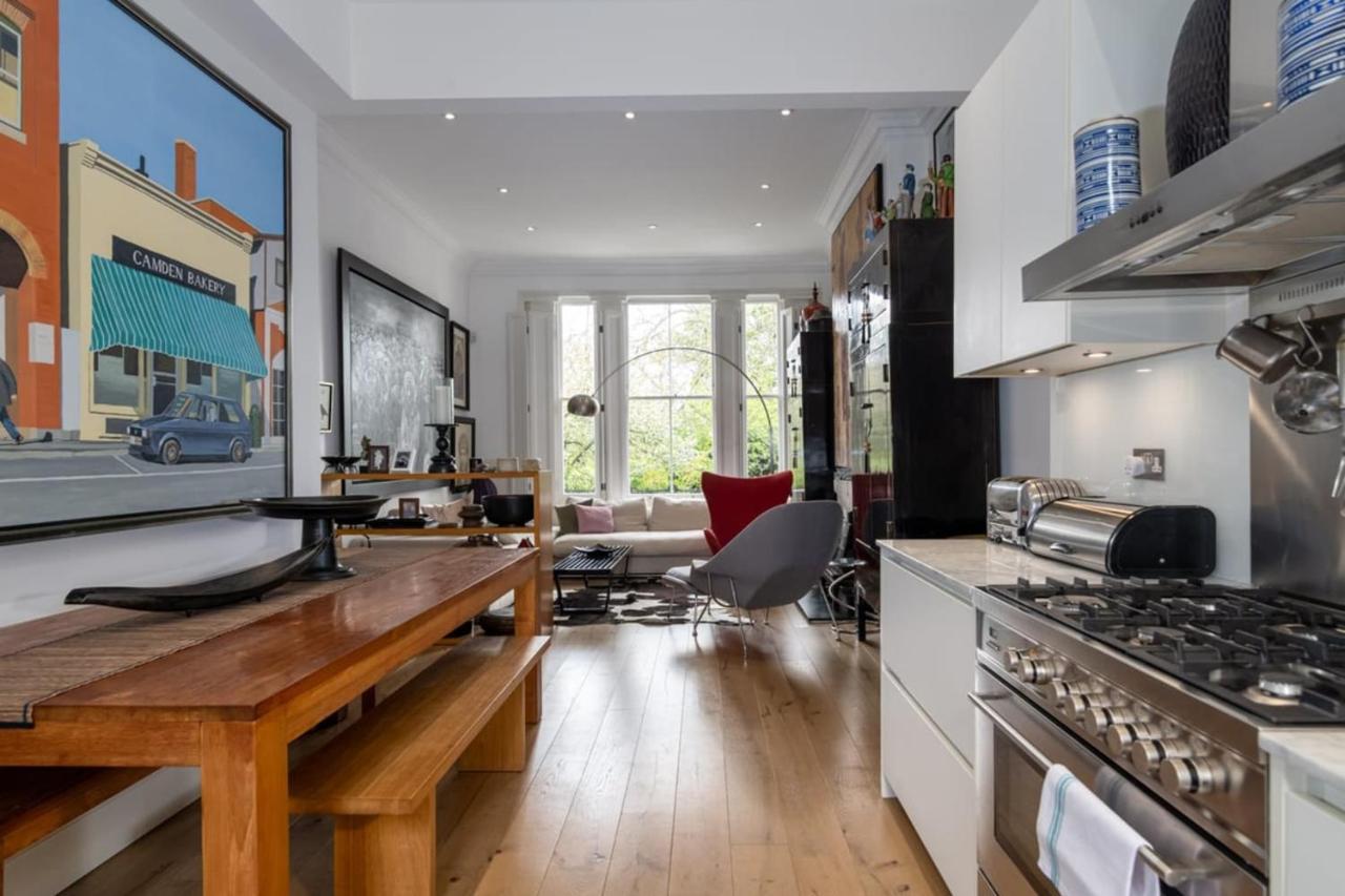 3br Primrose Hill Park With Garden