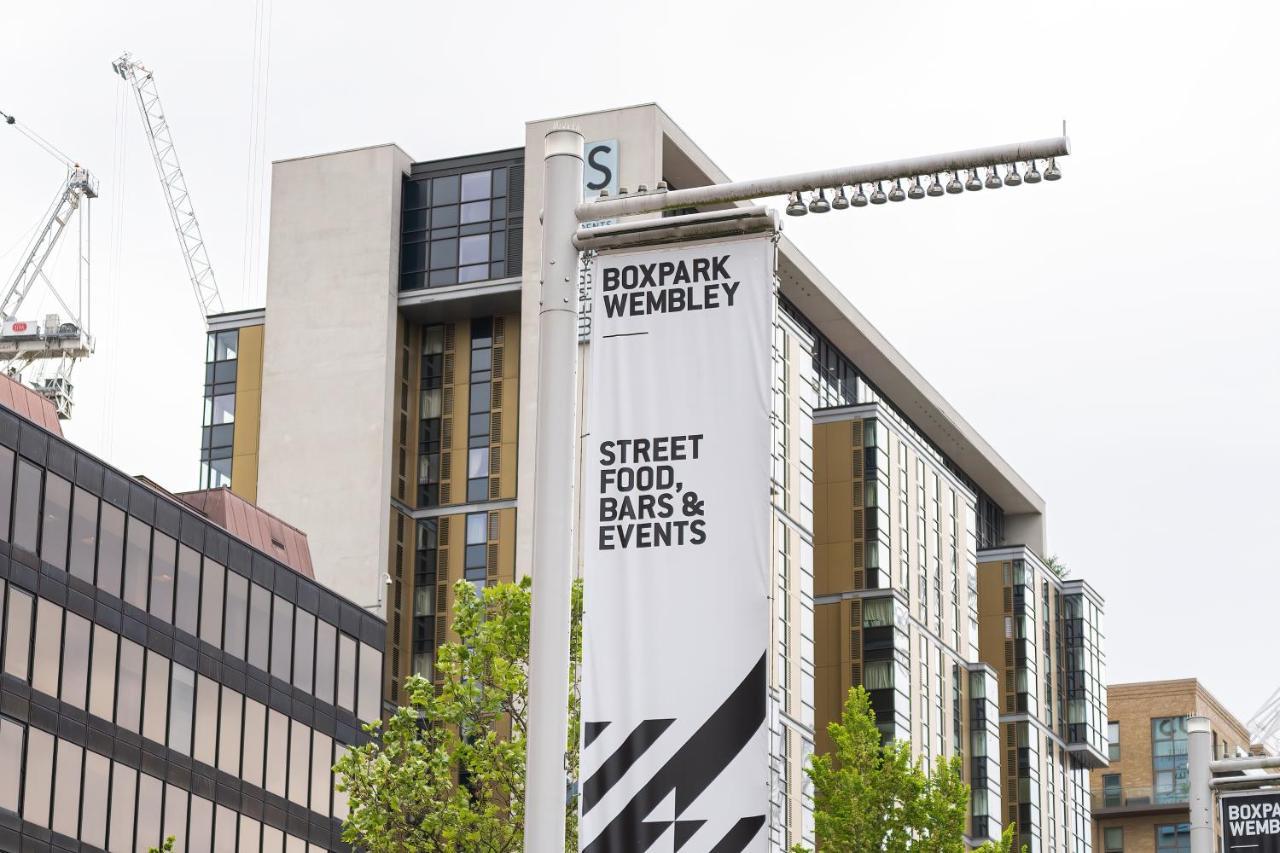 Livestay-modern Next To Wembley Stadium Appartement Londen