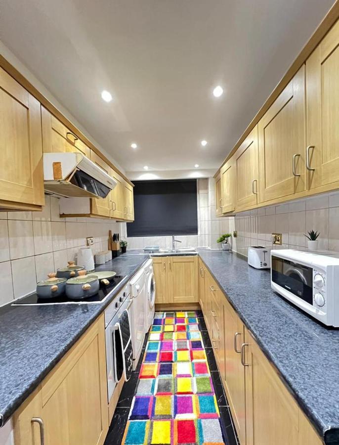 Apartment Comfy 2 Bedroom Flat Edgware Road London