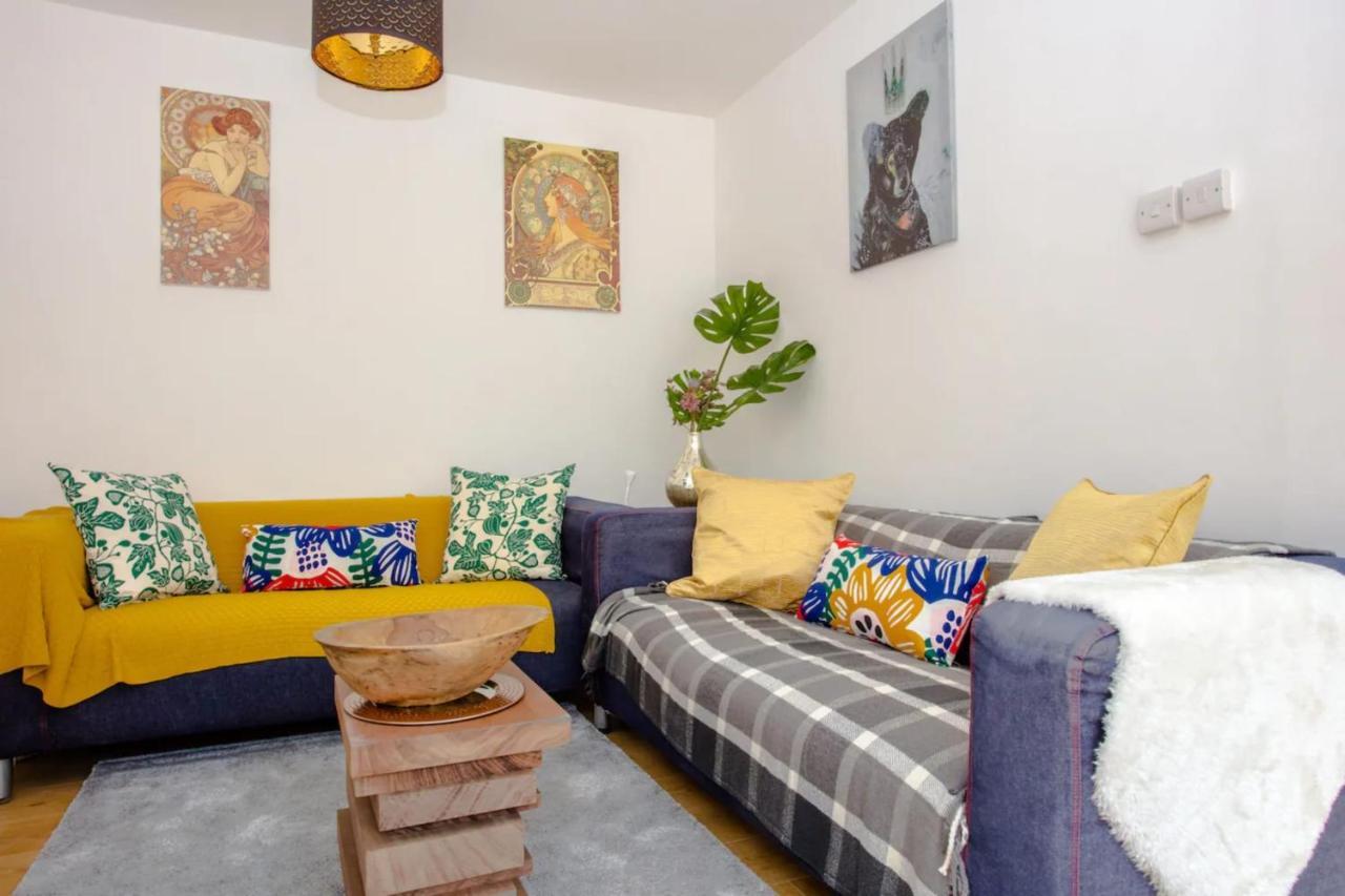 Stylish 4bd House With Private Garden - Stratford Vakantiehuis *