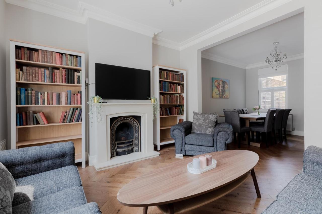 Appartement Central, Stylish And Spacious 4 Bedroom House 2,5 Bathrooms In Shepherd's Bush *