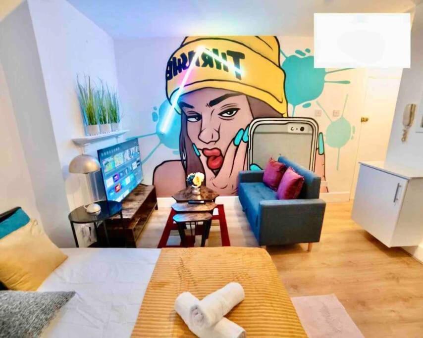 Charming Studio In Golders Green Apartment *