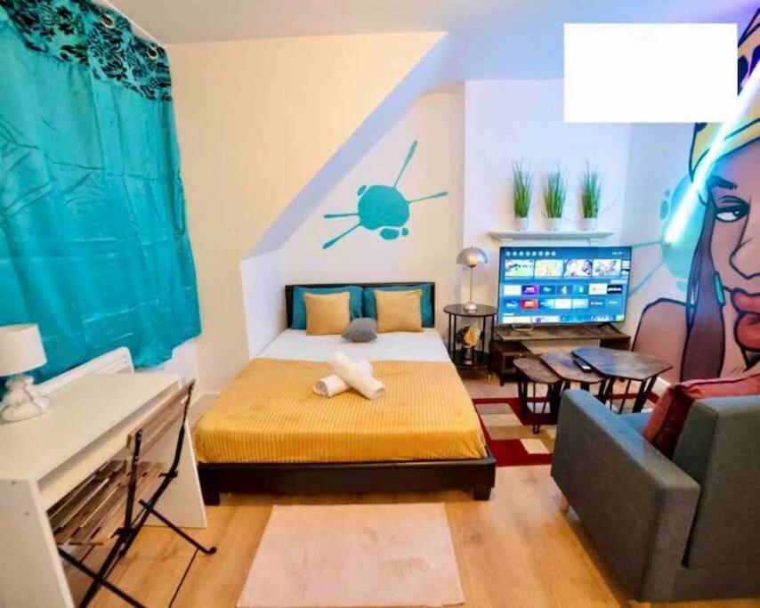 Apartment Charming Studio In Golders Green *