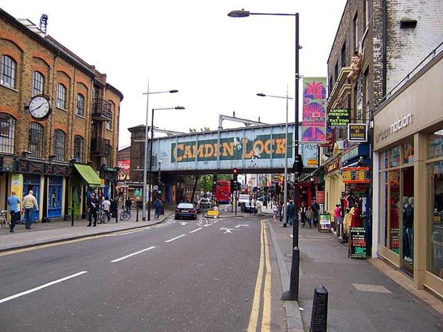 Camden Town Duplex Appartement