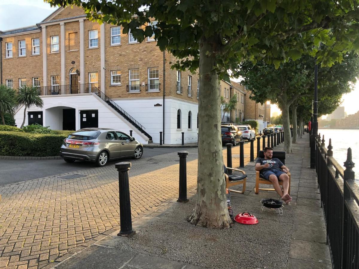 Riverside Flat In Southwark Londen