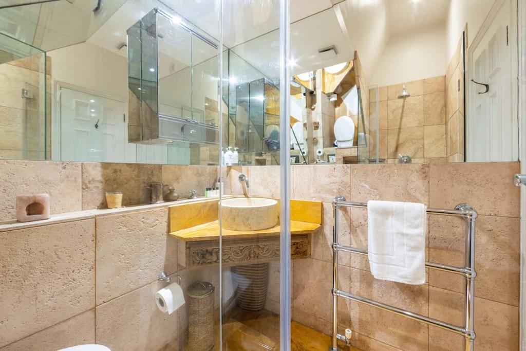 Golborne Road 3 Bedrooms Antique Rooftop Terrace Flat Apartment