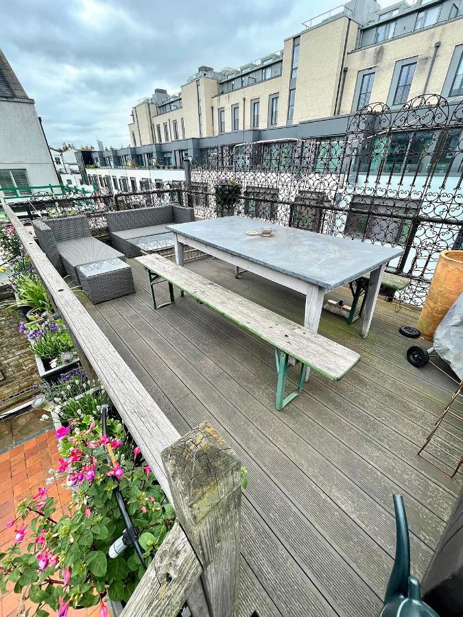 Apartment Golborne Road 3 Bedrooms Antique Rooftop Terrace Flat