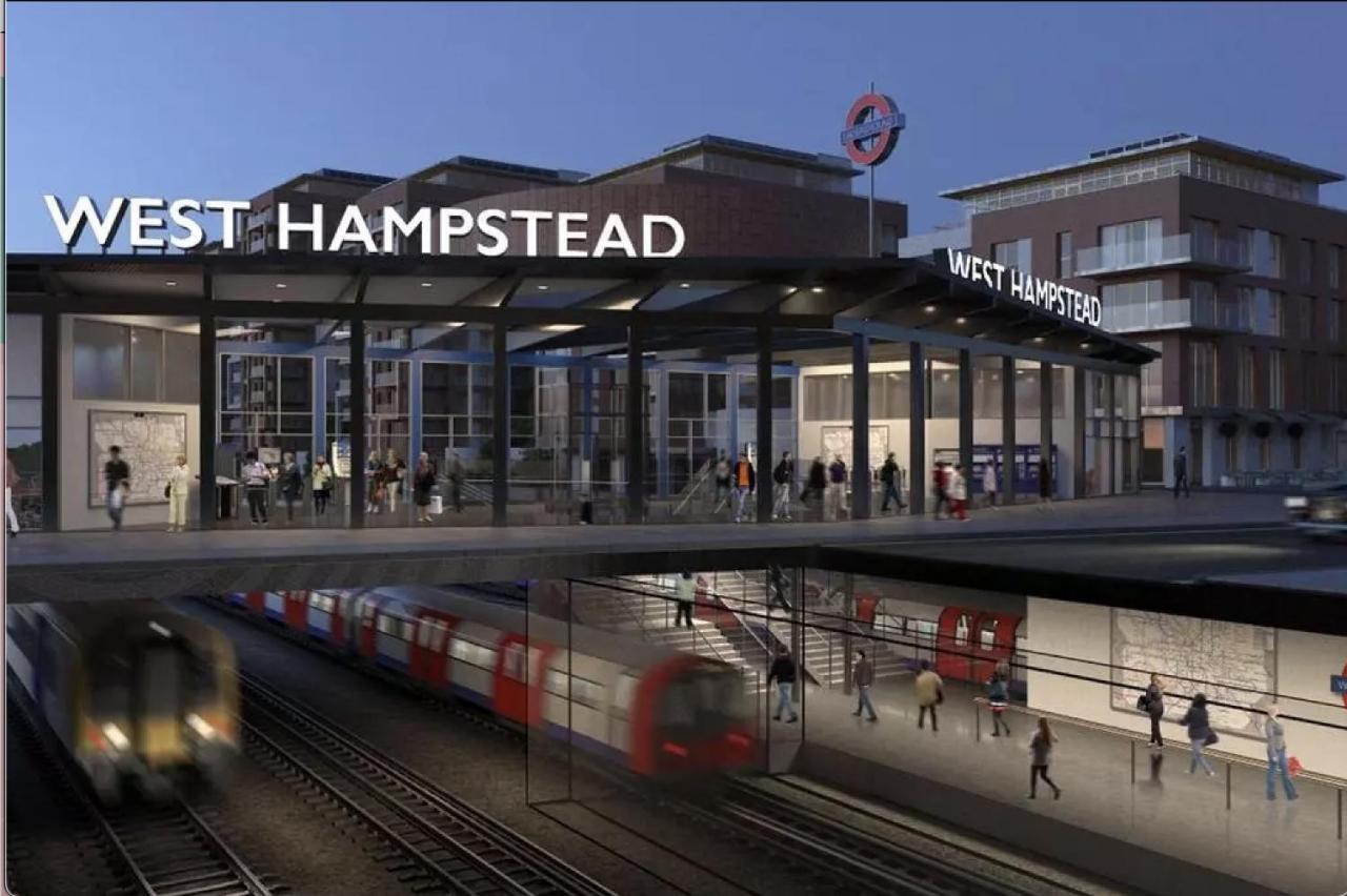 Stunning 3 Bed Duplex In The Heart Of West Hampstead *