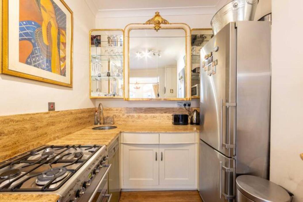 Apartment Golborne Road 3 Bedrooms Antique Rooftop Terrace Flat London