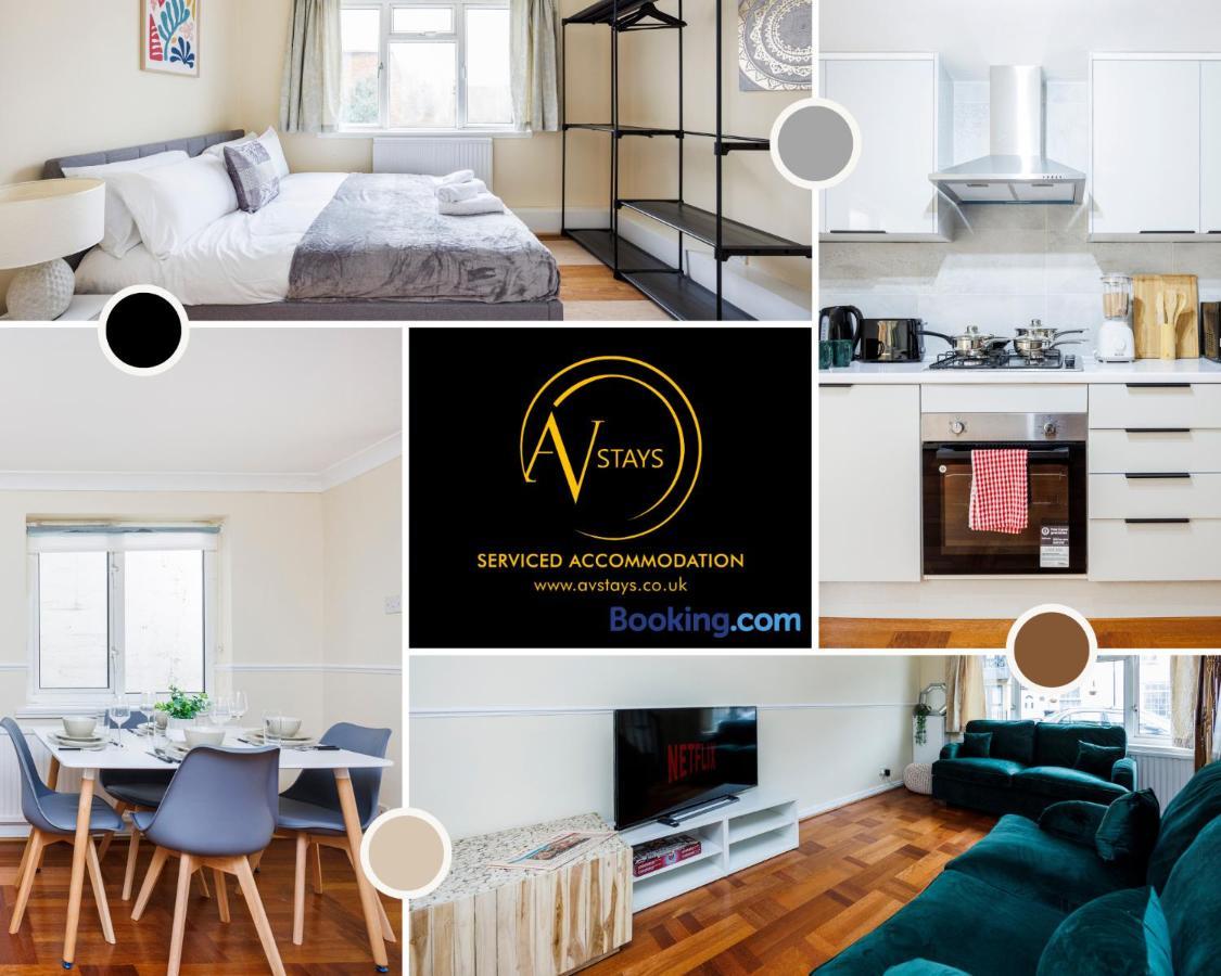 Сasa de vacaciones 2 Bedroom House By Av Stays Short Lets Croydon With Free Wi-fi