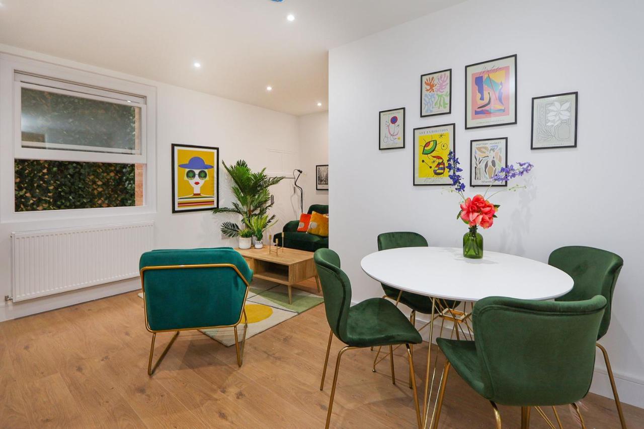 Appartement The Secret, 1 Bed Flat With Patio - Zone 2 Londen