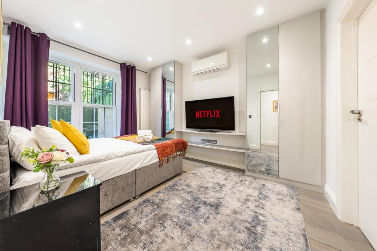 Modern 3 And 2 Bedroom Flat In Central With Installed Ac * Londen