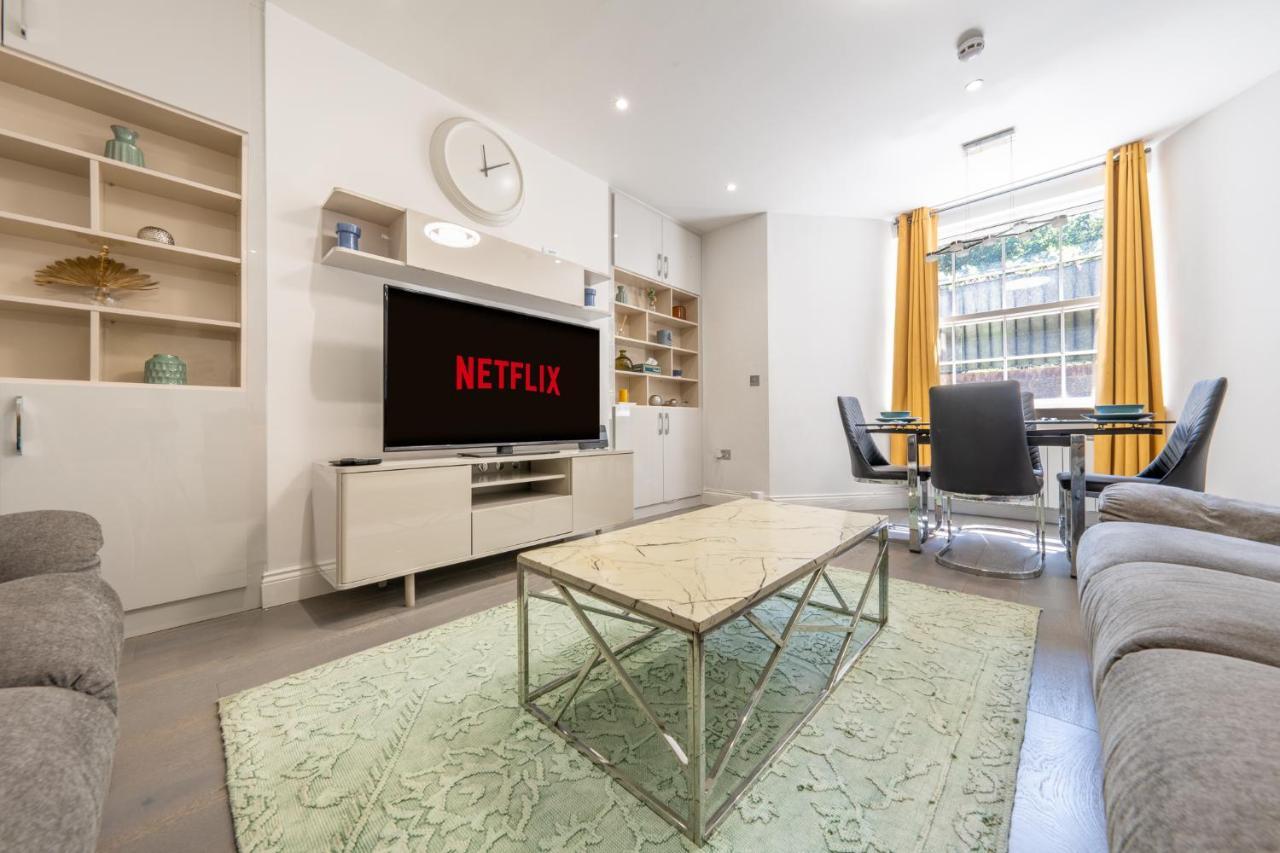 Appartement Modern 3 And 2 Bedroom Flat In Central With Installed Ac *