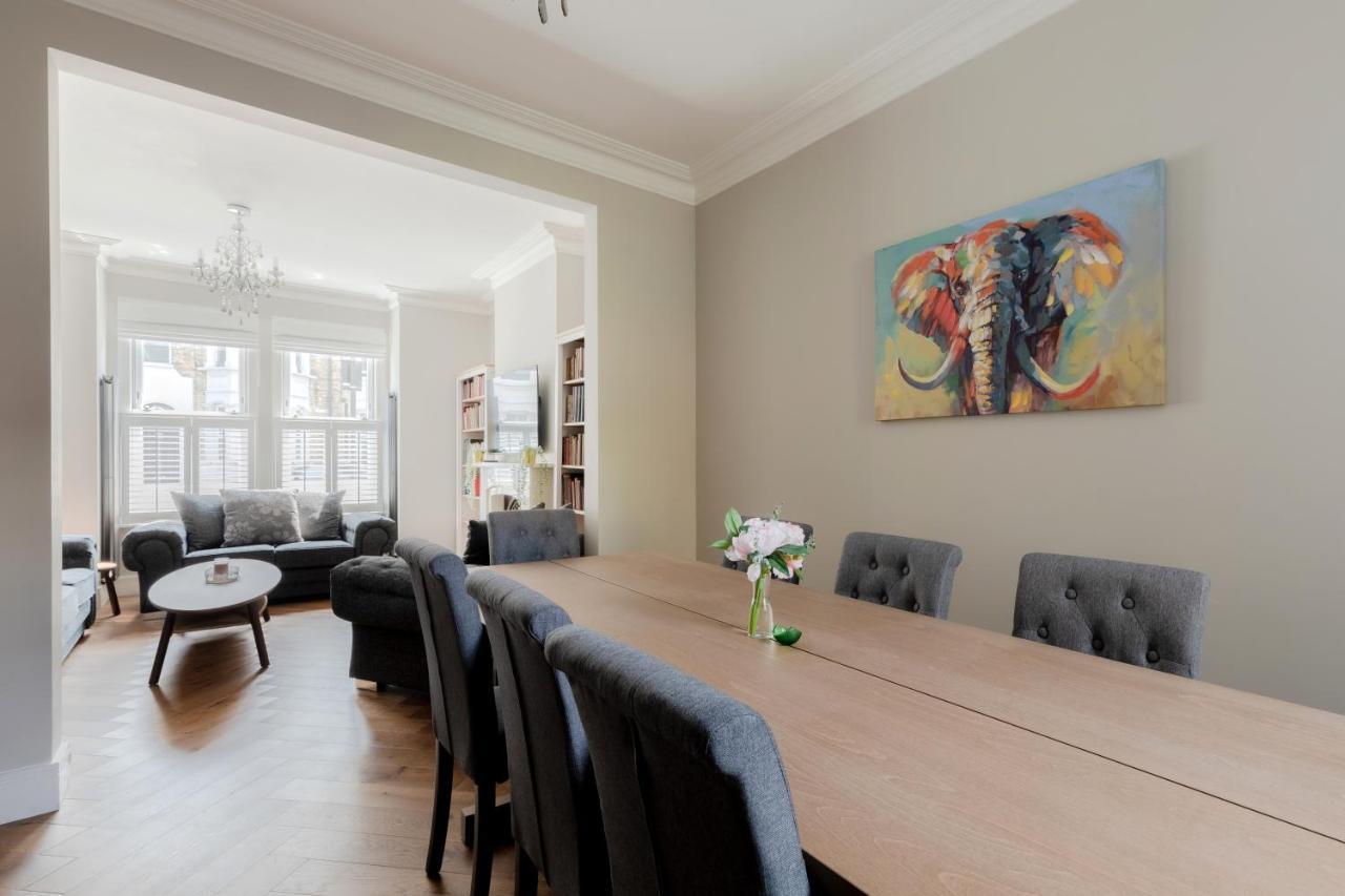 Central, Stylish And Spacious 4 Bedroom House 2,5 Bathrooms In Shepherd's Bush Appartement