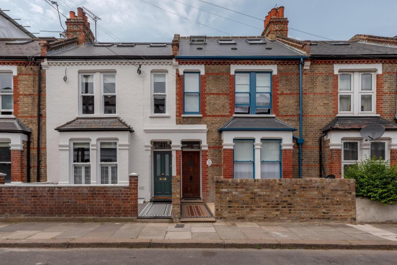 Central, Stylish And Spacious 4 Bedroom House 2,5 Bathrooms In Shepherd's Bush Appartement *