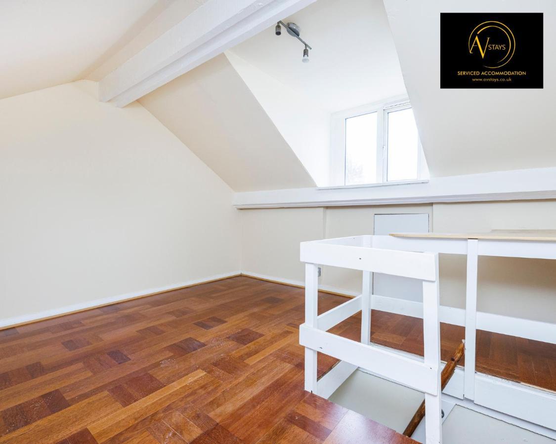 Сasa de vacaciones 2 Bedroom House By Av Stays Short Lets Croydon With Free Wi-fi